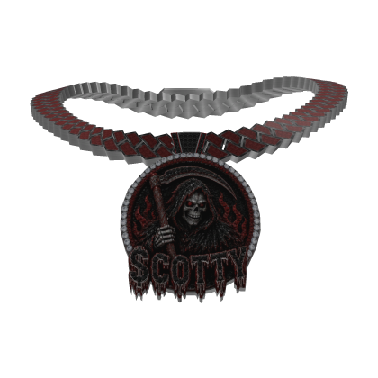 "Scotty" Custom 1of1 Iced Out Chain thumbnail