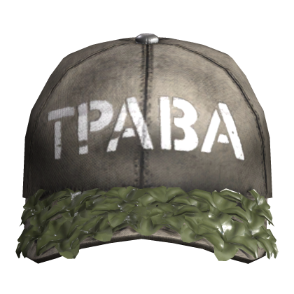 Mossy Dirty Worn Cap Roblox item
