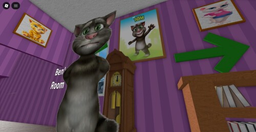 Talking Tom & his Friends maps