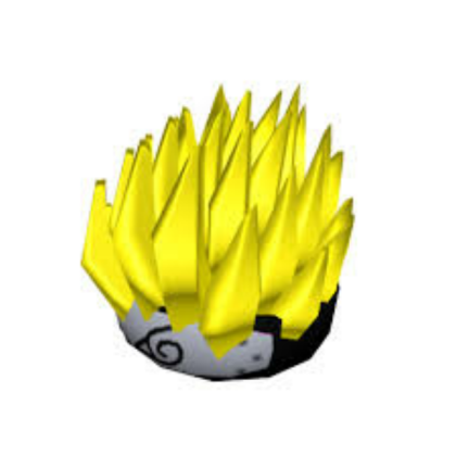 Naruto hair Roblox decal