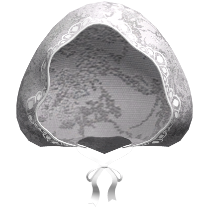♡ White Gothic Vampire Hood Roblox item