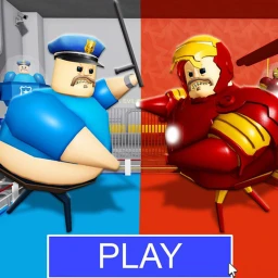 [ITEMS] SUPERHERO VS POLICE COP PRISON RUN! (Obby) icon