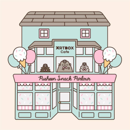 Pusheen Cafe Obby