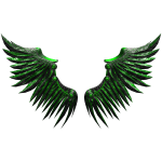 Green Harbinger Wings
