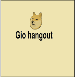 Gio hangout (NEW DIMENSIONS)