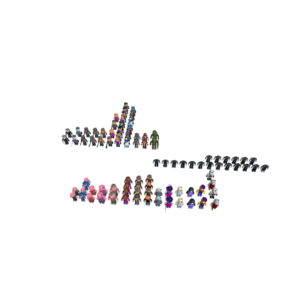 Piggy rigs + shirt templates V1