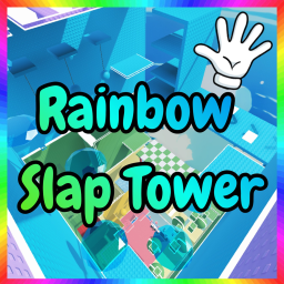 Rainbow Slap Tower ✋