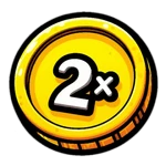 2x Coins