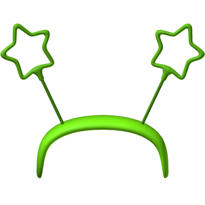 Green Diwali Sparkler Headband Recolor (Addon)