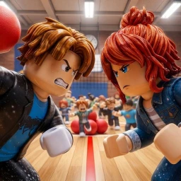 🔴 Dodgeball Rivals  icon