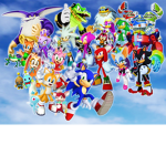 Sonic and the friends