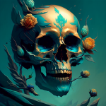 Painted Skull Fashion Boutique