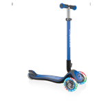 b- I drive a scooter