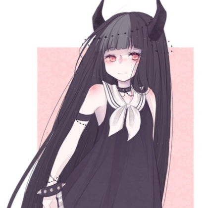 Anime girl Roblox decal