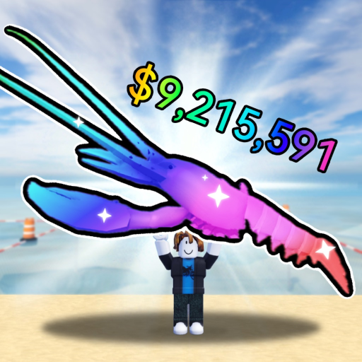 🦞Farm a sea to become Aquaman [lobster] official Roblox game thumbnail