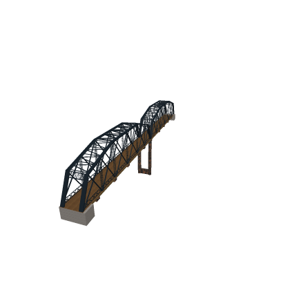 Old iron bridge