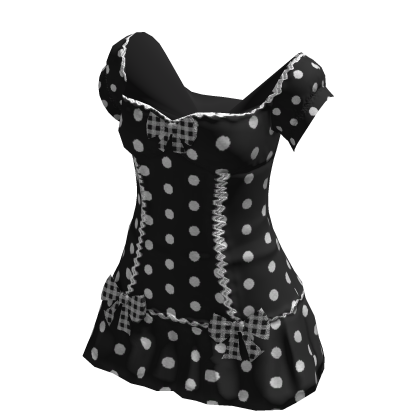 Polka Dot Mini Dress