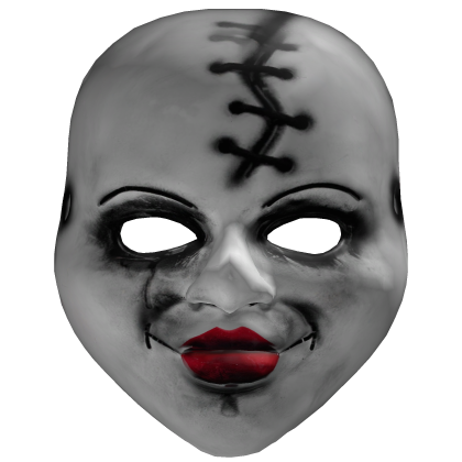 Stitched Doll Mask