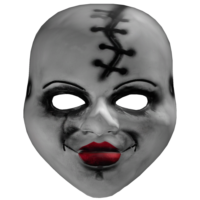 Stitched Doll Mask
