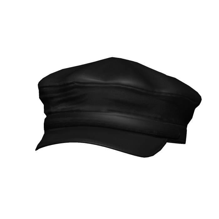 Black Beret Hat