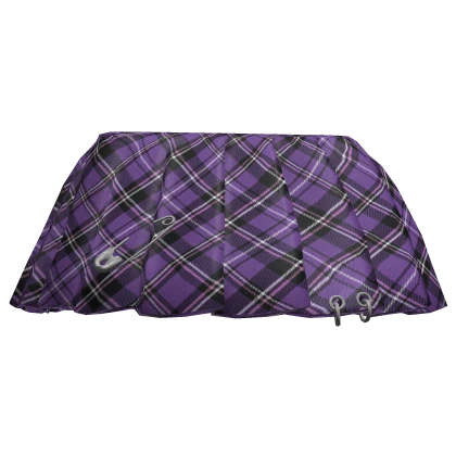 Purple plaid skirt roblox shop