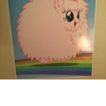 Fluffy alpaca rainbow club