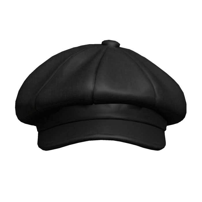 Newsboy Cap - Black