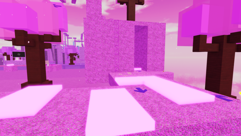 Blush Canyon ✨ (Obby King 5) ✨ screenshot 1