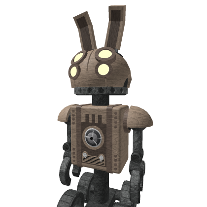 [REMAKE] PSTM&M Rabbit Robot