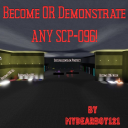 Become OR Demonstrate ANY SCP-096! New
