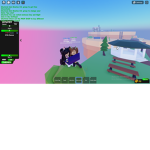 I just give robux to mah friends