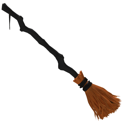 Halloween Broom 🧹