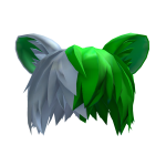Anime Hair Green