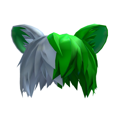 Anime Hair Green thumbnail