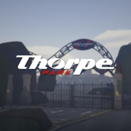 Thorpe Park Entrance Plaza