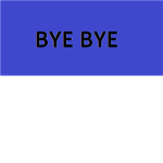 Bye Bye (FILM)