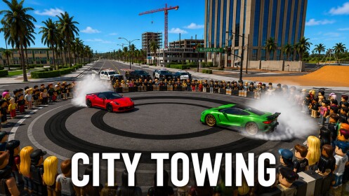 [NEW UPDATE!] City towing