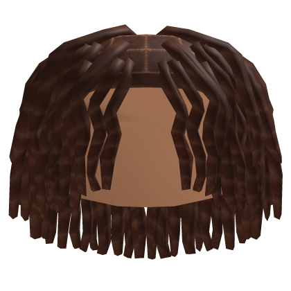 Brown Curly 2 Strand Twists Roblox item