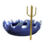 Poseidon's Crown of the Sea