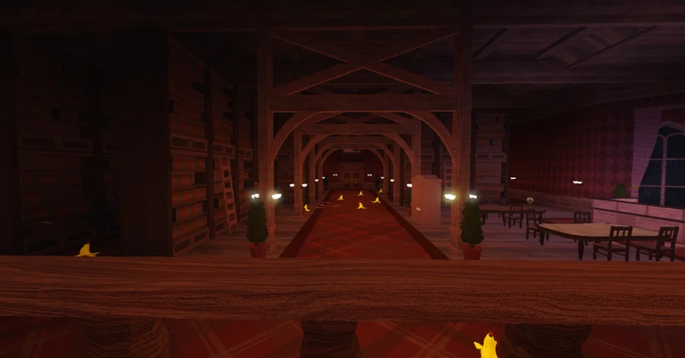 Door 50 Figures Library Wiki: juego de Se juega solo, Terror | Roblox
