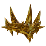 [PBR] 24K Gold Y2K Undead Crown