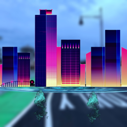 Super Mega Future City