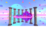 Vaporwave Island