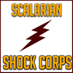 The Scalarian Shock Corps