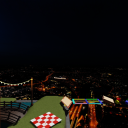 the night
