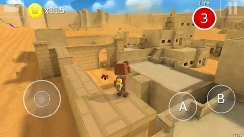 Super Bear Adventure [3D Platformer]