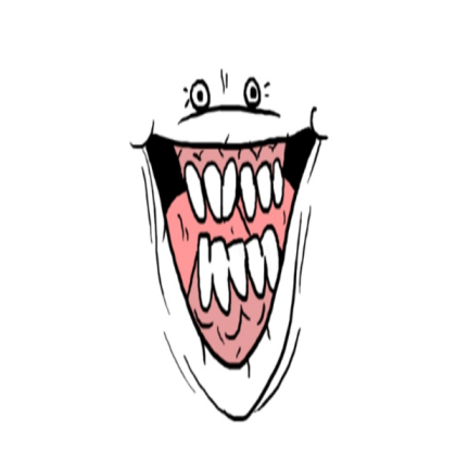funny face Roblox decal