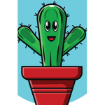 The epic cactus fan group