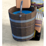 the almighty roman bucket.