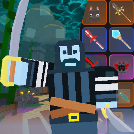 Wanderlands Dungeon RPG 🦑 official Roblox game thumbnail